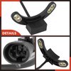 A-Premium ABS Wheel Speed Sensor Compatible with Dodge B150 B250