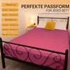 NatureMark Jersey Fitted Sheets, 100% Cotton, Many Sizes and Colours,