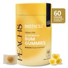 Biotics2 Peach8 Probiotic Gummies – 2B CFU, 4 Herbal Extracts,