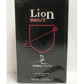 Dorall Collection Lion Heart  3.3 Oz  Dorall Collection Eau de Toilette for men NEW!!