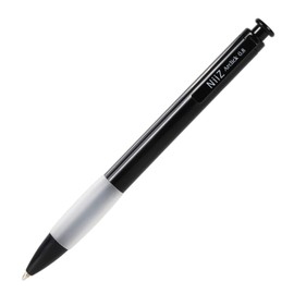 NiiZ - Arclick 0.8 - Retractable Ballpoint Pen 0.8mm - Black - Fine Grip