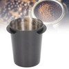 58mm Coffee Dosing Cup Universal Stainless Steel Coffee Machine Handle