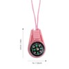 KOMBIUDA Lightweight Portable Pocket Compass Mini Compass for Outdoor Activities