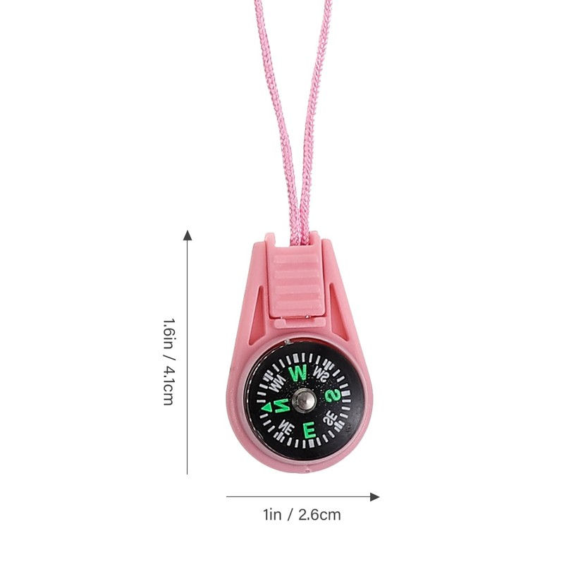KOMBIUDA Lightweight Portable Pocket Compass Mini Compass for Outdoor Activities