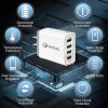 Unbranded US 4 Port Fast Quick Charge QC 3.0 USB