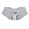 Motorcycle Windshield Windscreen, Universal Motorbike Wind Deflector, 8.58inx4.33in Clip On