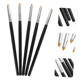 Vaguelly 5Pcs Eyelash Lifting Brushes Sturdy Makeup Tool for Eyelash Laminating Easy to Use Portable for Home Travel Outdoor Eye Makeup Applications