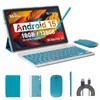 Android 15 Tablet, 10 Inch 18GB RAM+128GB ROM/ 2TB Expandable
