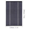 4.2W 18V Polycrystalline Silicon Solar Panel Charging Power Board High