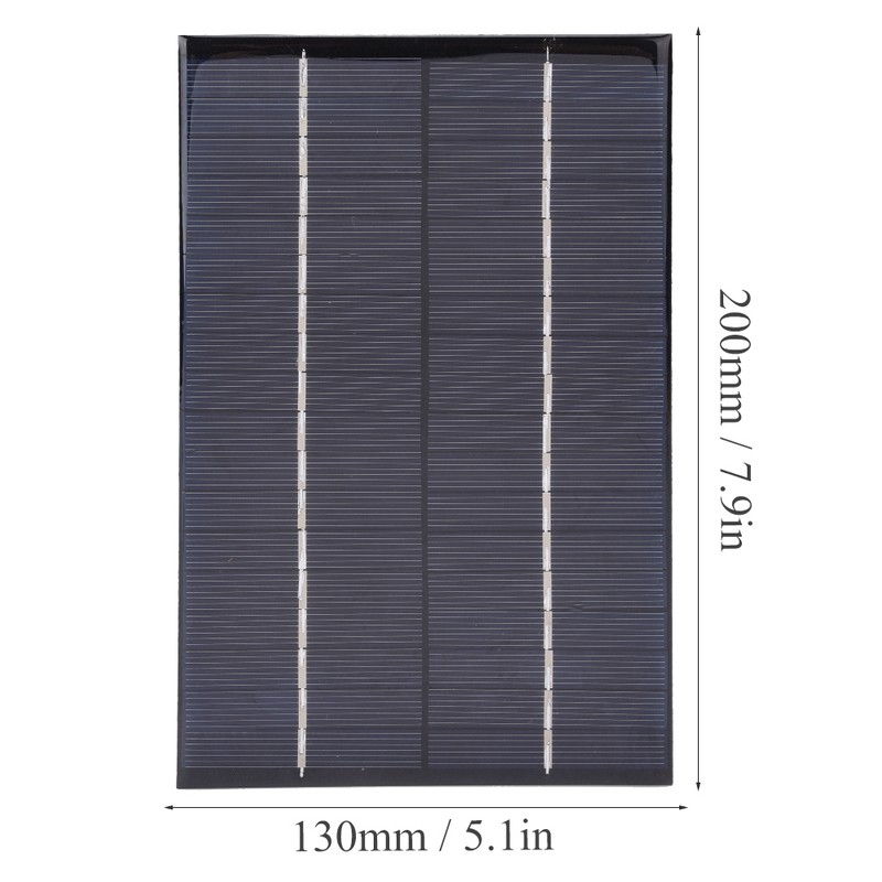 4.2W 18V Polycrystalline Silicon Solar Panel Charging Power Board High