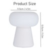 Mushroom Shaped Sensor Light Innovative USB Powered Ambient Lamp for