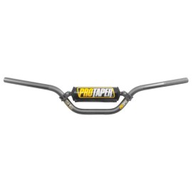 ProTaper SE 7/8" Dirt Bike Handlebar Honda Mini Bend Platinum Grey