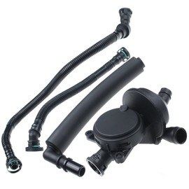 Frankberg Repair Kit Valve Crankcase Vent Compatible with 3 Series E46 316i 318i 1.8L-2.0L 2001-2005 3 Series Touring E46 316i 318i 1.8L 2.0L 2001-2005 Replace# 11617503520