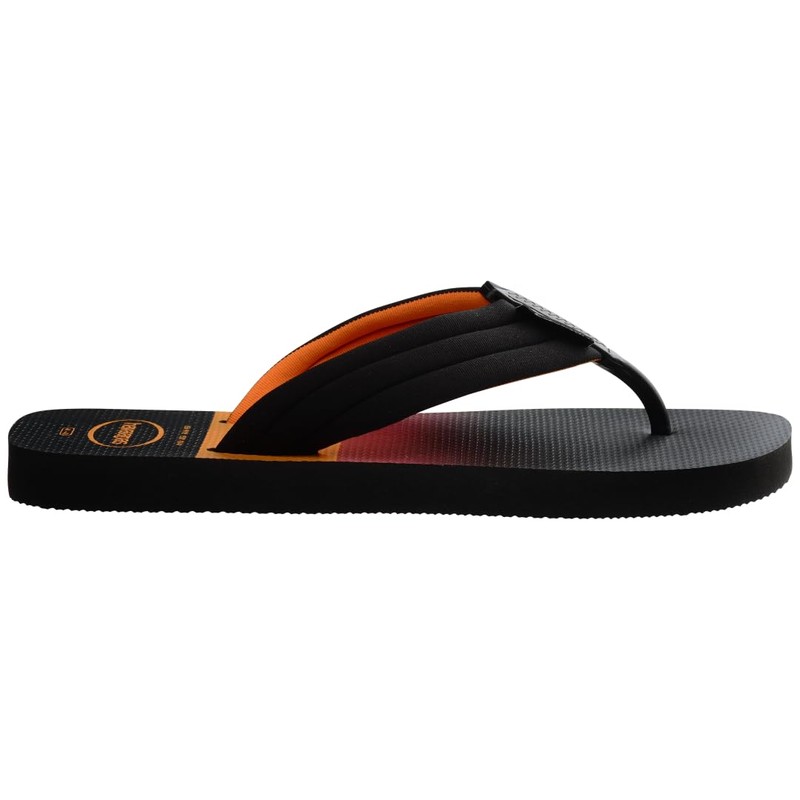 Havaianas for Men - Urban Print Flip Flops - Black