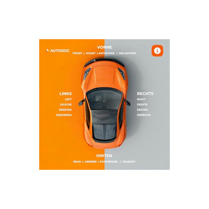 RIDEX 2254S0044 ABS Ring ABS Ring Front Both Sides 11.3