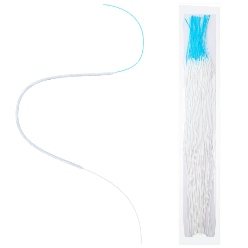 Threlaco 200 Count Hearing Aid Cleaning Kit Ready-to-Use Strands, Gentle