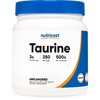 Nutricost Taurine Powder (500 Grams) - 250 Servings