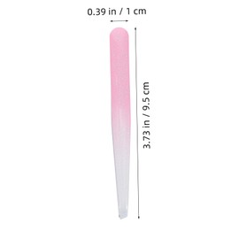 Beavorty Precision Tweezers for Eyebrows Lash Extensions Stainless Steel Tweezers for Women