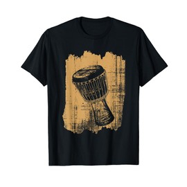 Tamburo Djembe percussioni Maglietta
