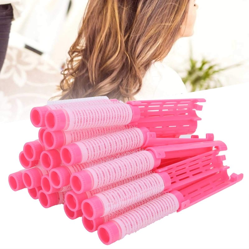 20pcs Hair Perm, Rod Roller Curler Hairdressing Curly Hair Perm