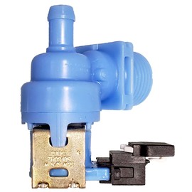 Enterpark New W10327250 W10327249 Water Inlet Valve for Whirlpool Dishwasher Replaces WPW10327249 W10316814 W11130743 W10195047 W10648041 W10872255 AP6024301 PS8768567 by Robertshaw 1 YEAR WARRANTY