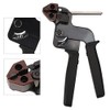 Stainless Steel Cable Tie Gun Automatic Tensioner Cutter Tool Self
