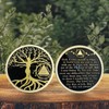 36 Year Sobriety Chip Tree of Life AA Medallion Recovery