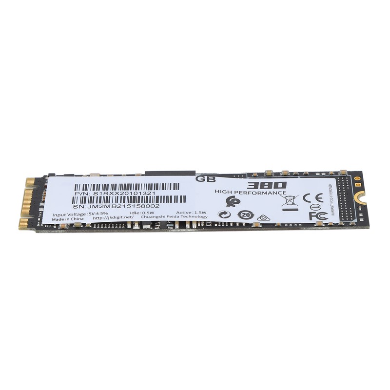 SSD M.2 / NGFF Interface Full Power Mode Fast Speed