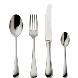 Robbe & Berking Como 4-Piece Children's Cutlery Set 18/8 Stainless Steel