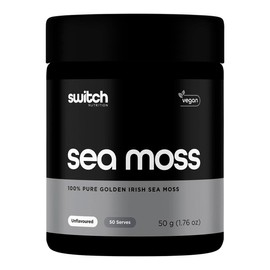 Switch Nutrition Organic Irish Sea Moss, 50g