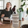 Bento Box 304 Stainless Steel Removable Lunch Box Office Travel