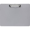 Business Source BSN49266 - Landscape Plastic Clipboard