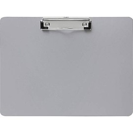 Business Source BSN49266 - Landscape Plastic Clipboard