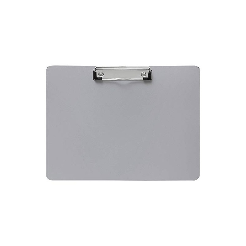 Business Source BSN49266 - Landscape Plastic Clipboard