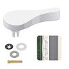 Sliding Door Latch Lever, Patio Door Latch Replacement for Sliding