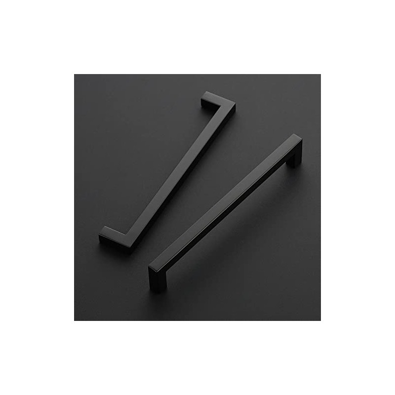 Ravinte 18 Pack 8 Inch Square Cabinet Handles - Matte