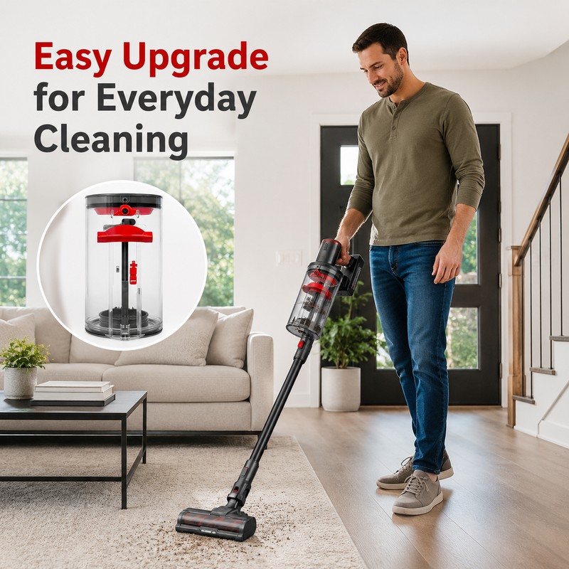 Dust Bin & Filter Kit for Selected Dyson Vacuums –