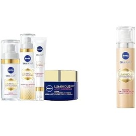 NIVEA. Kit Anti manchas Luminous 630 4pz + NIVEA. Cellular LUMINOUS630 Fluido FPS20 40ml cuidado facial