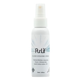 PurLif Silver Cleansing and Refreshing Mask, Fabric, Surface Spray and Deodorizer - Travel Size