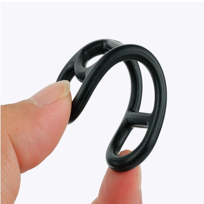 Set of 5 Bicycle Light Mount Belt Holder for Cycling
