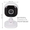 Wireless Camera 1080P Infrared Night Vision 2 Way Audio Security