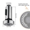 XoeLLe Kitchen Tap Extendible Tap Attachment, Tap Kitchen Attachment, Tap