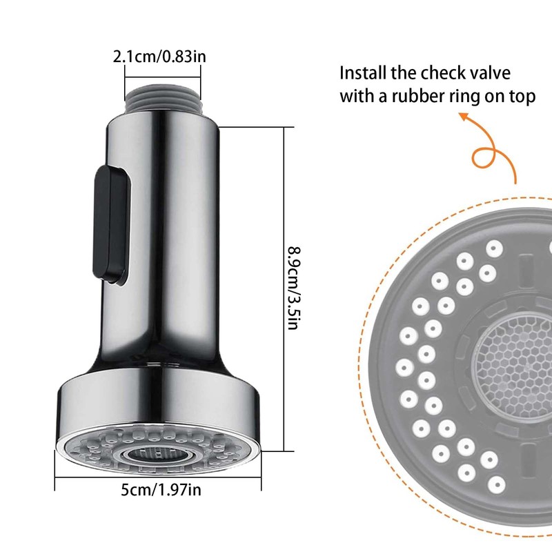 XoeLLe Kitchen Tap Extendible Tap Attachment, Tap Kitchen Attachment, Tap