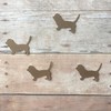 Weiner Dog Confetti, Animal Decorations, Dog Party Supplies, Pet Theme,