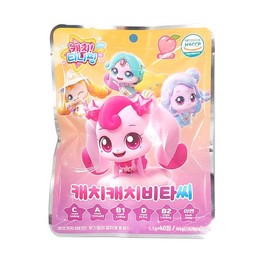 캐치캐치 비타씨 40정-1봉 /유아동비타민 Catch Catch Vita C 40 Tablets - 1 Pack / Children's Vitamin