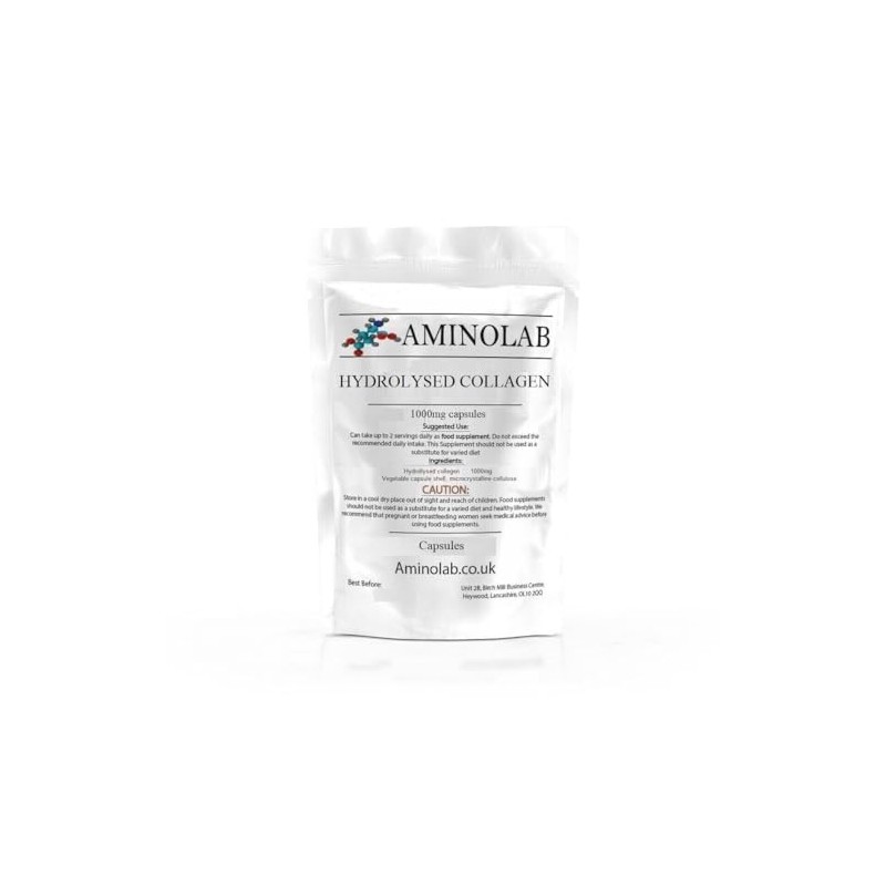 Hydrolysed Collagen 1000mg 365 Capsules
