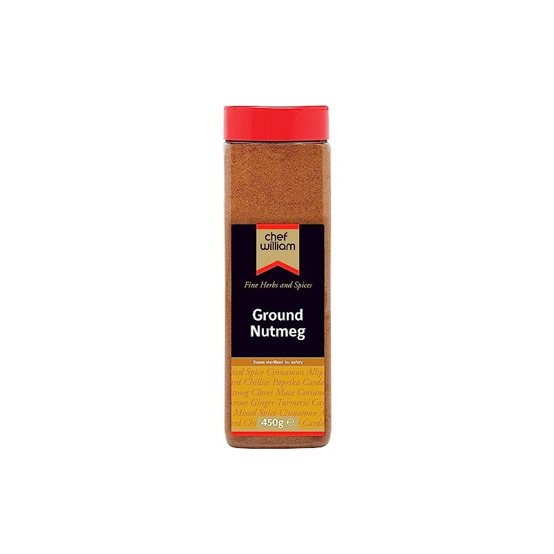 Chef William Ground Nutmeg, 450g