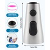 Stainless Faucet Head Replacement with 15 Adapters Compatible with Moen/Delta/Kohler
