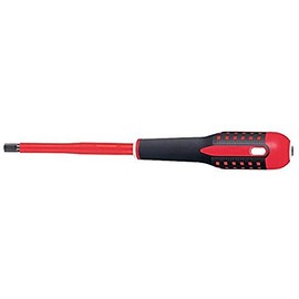 Bahco BE-8706S "Ergo" Insulated Screwdriver for Hex Head Screws, Multi-Colour, 322 mm
