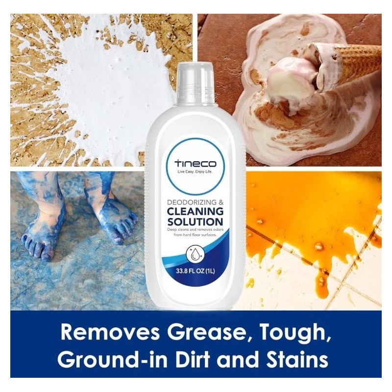 Tineco Floor Cleaning Solution 500ml 16.9fl oz Wet Dry Vacuum